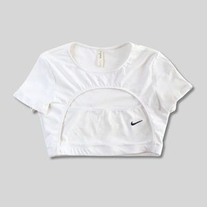 Frankie Collective Reworked Nike Crop Top